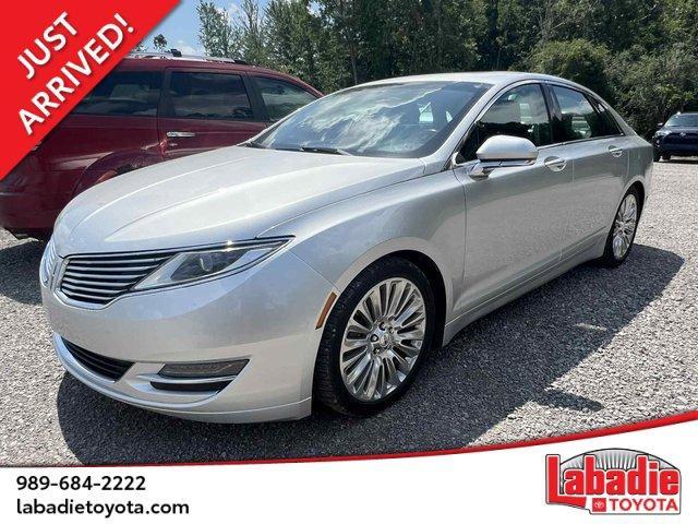 used 2015 Lincoln MKZ car, priced at $7,406