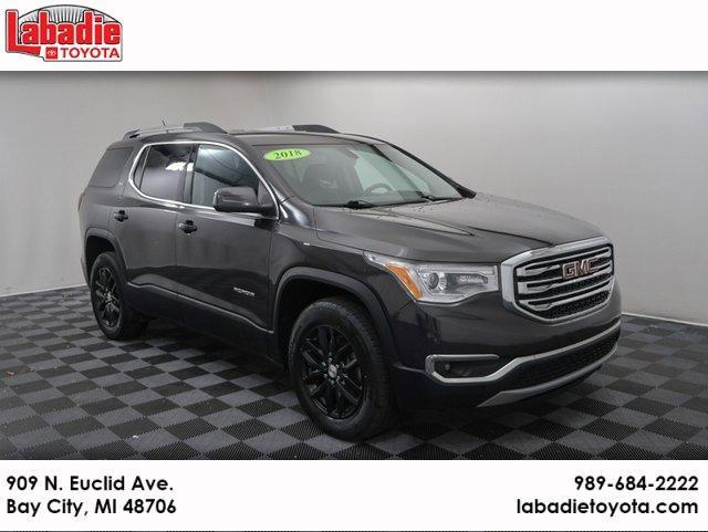 used 2018 GMC Acadia car, priced at $15,102
