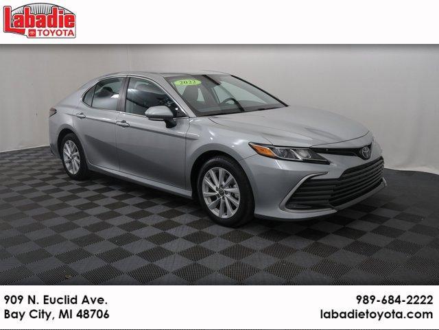 used 2022 Toyota Camry car, priced at $25,837
