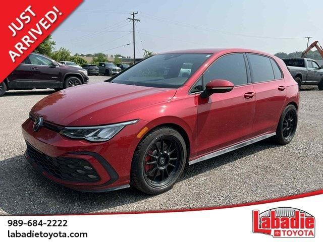 used 2022 Volkswagen Golf GTI car, priced at $24,757