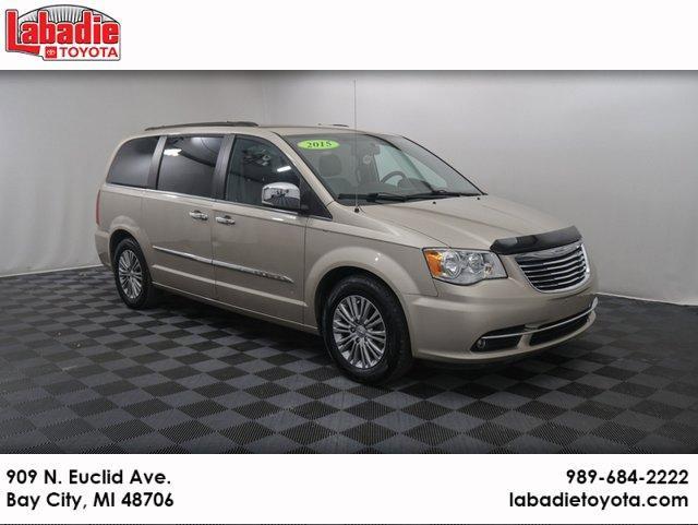 used 2015 Chrysler Town & Country car, priced at $11,923