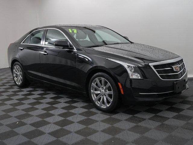 used 2017 Cadillac ATS car, priced at $14,328