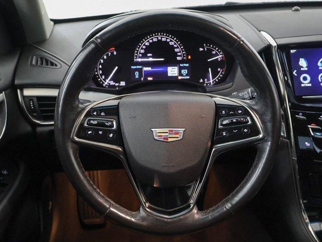 used 2017 Cadillac ATS car, priced at $14,328