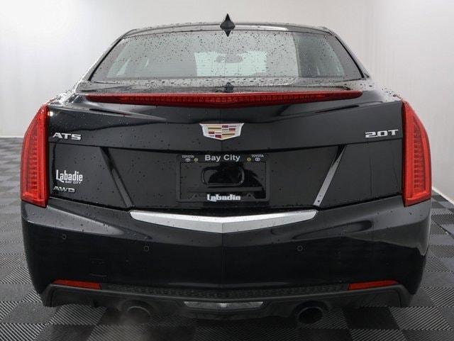 used 2017 Cadillac ATS car, priced at $14,328