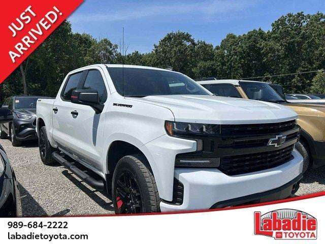 used 2022 Chevrolet Silverado 1500 Limited car, priced at $33,242