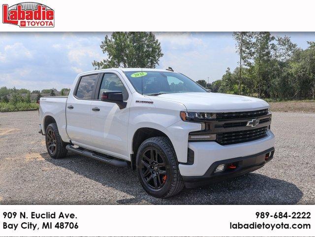 used 2022 Chevrolet Silverado 1500 Limited car, priced at $32,991