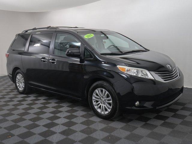 used 2015 Toyota Sienna car, priced at $10,632
