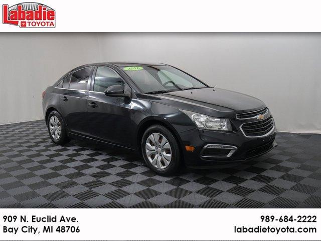 used 2016 Chevrolet Cruze Limited car, priced at $8,046