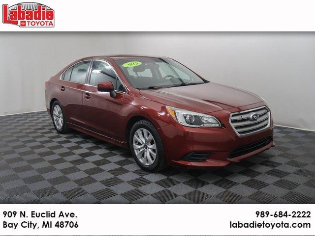 used 2015 Subaru Legacy car, priced at $7,706