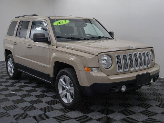 used 2017 Jeep Patriot car, priced at $8,966