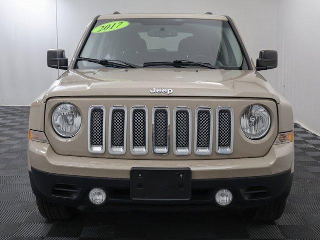 used 2017 Jeep Patriot car, priced at $8,966