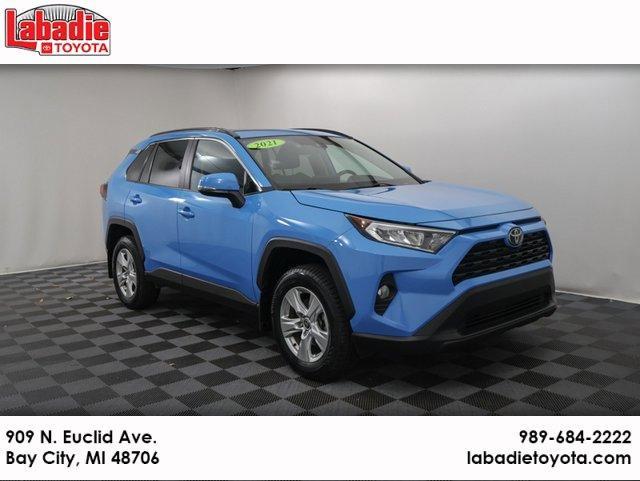 used 2021 Toyota RAV4 car, priced at $25,279
