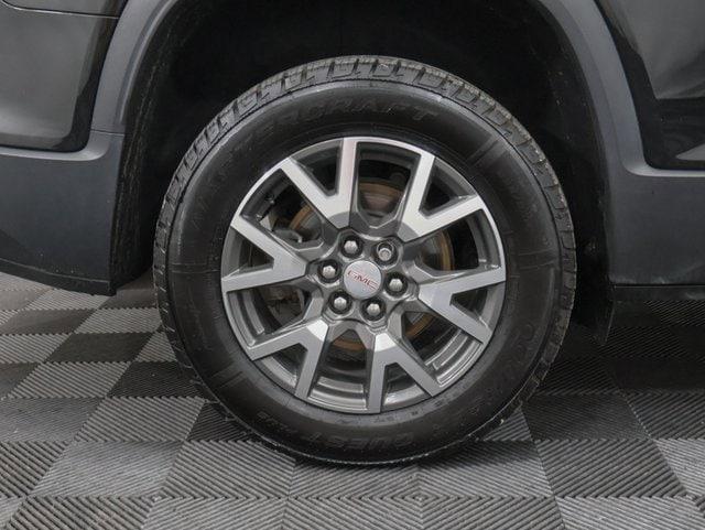 used 2021 GMC Acadia car, priced at $19,761