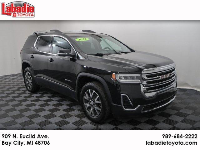 used 2021 GMC Acadia car, priced at $19,761