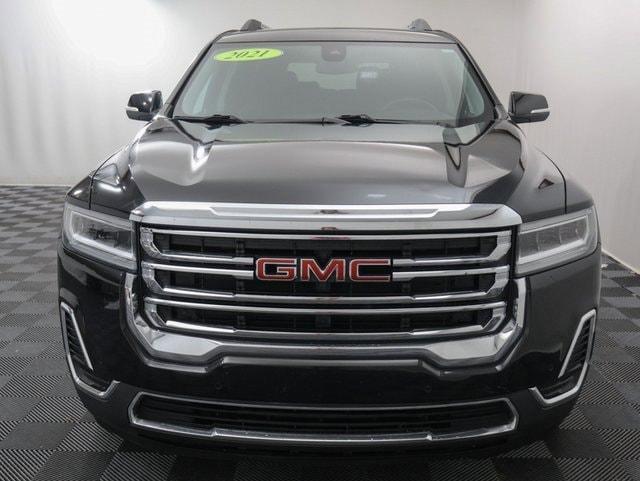 used 2021 GMC Acadia car, priced at $19,761