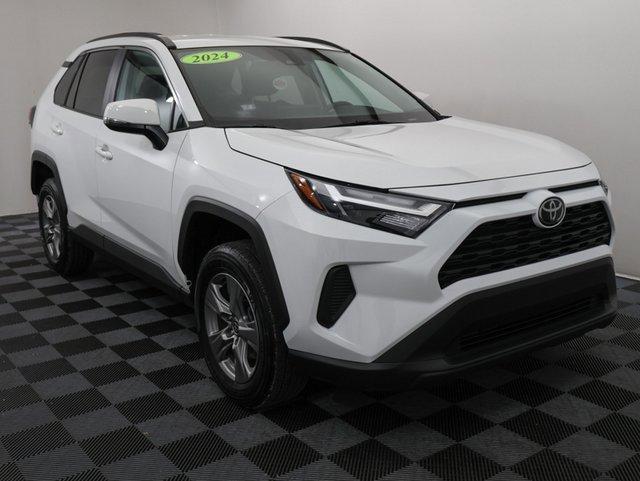 used 2024 Toyota RAV4 car, priced at $30,995