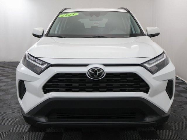 used 2024 Toyota RAV4 car, priced at $30,995