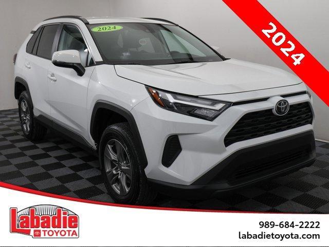 used 2024 Toyota RAV4 car, priced at $30,995