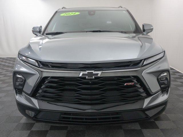 used 2024 Chevrolet Blazer car, priced at $35,440