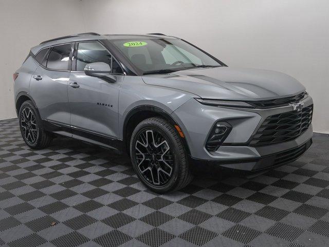 used 2024 Chevrolet Blazer car, priced at $35,440