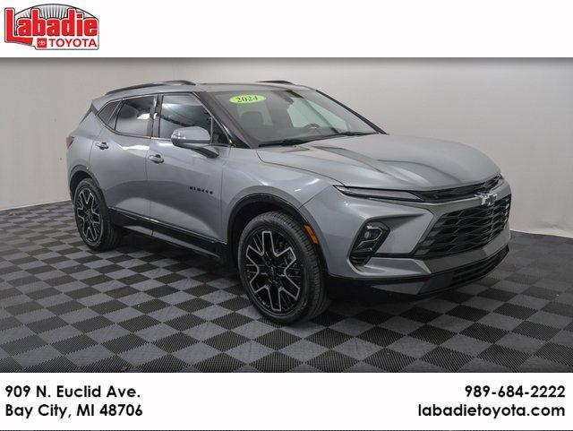 used 2024 Chevrolet Blazer car, priced at $35,440