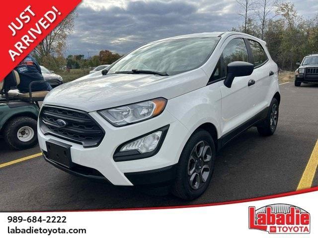 used 2018 Ford EcoSport car, priced at $12,607