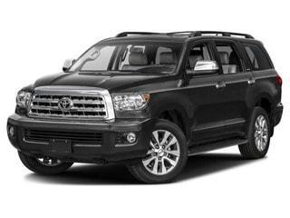 used 2017 Toyota Sequoia car, priced at $31,654