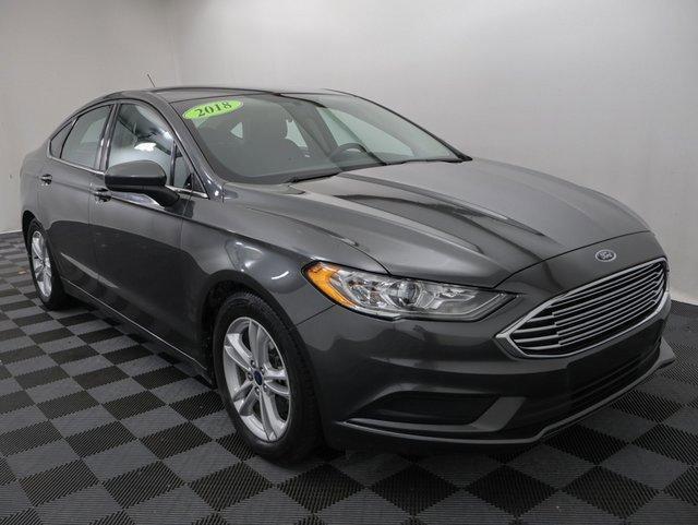 used 2018 Ford Fusion car, priced at $11,017