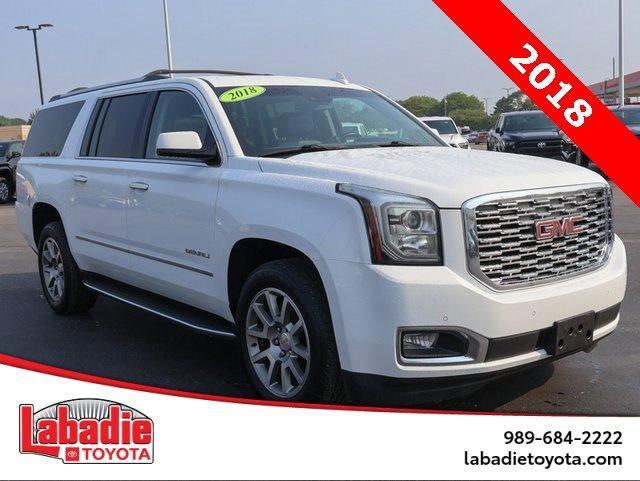 used 2018 GMC Yukon XL car, priced at $33,402