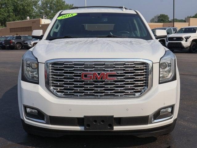 used 2018 GMC Yukon XL car, priced at $33,402