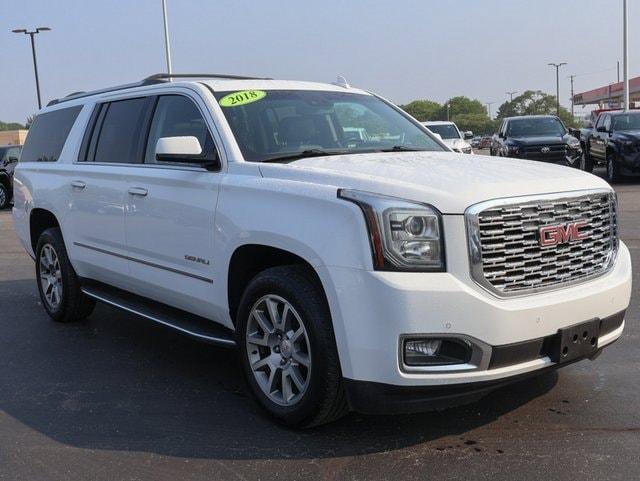 used 2018 GMC Yukon XL car, priced at $33,402