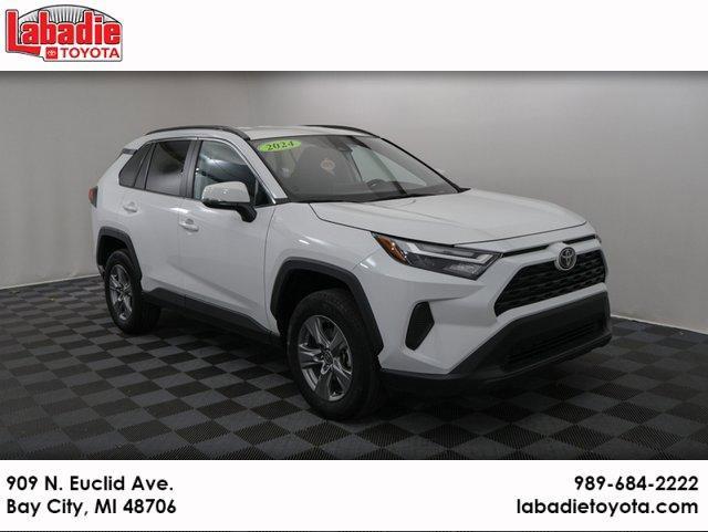 used 2024 Toyota RAV4 car, priced at $31,497