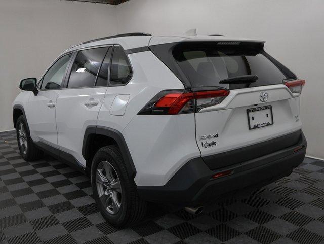 used 2024 Toyota RAV4 car, priced at $31,497