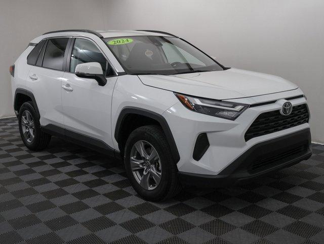 used 2024 Toyota RAV4 car, priced at $31,497