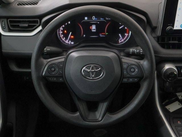 used 2024 Toyota RAV4 car, priced at $31,497