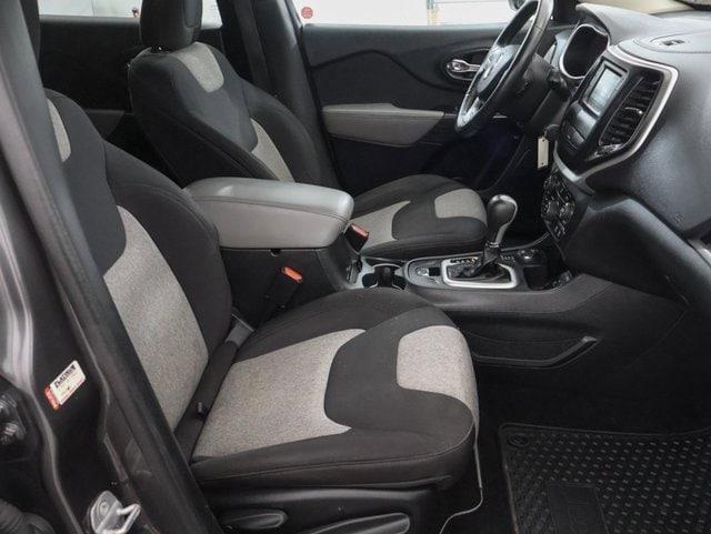 used 2014 Jeep Cherokee car, priced at $8,562