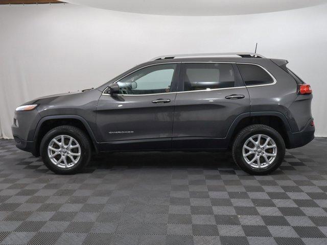 used 2014 Jeep Cherokee car, priced at $8,562