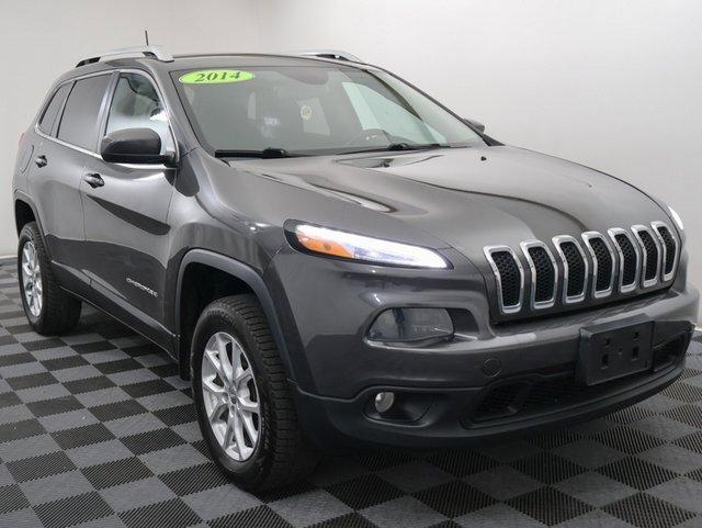 used 2014 Jeep Cherokee car, priced at $8,562