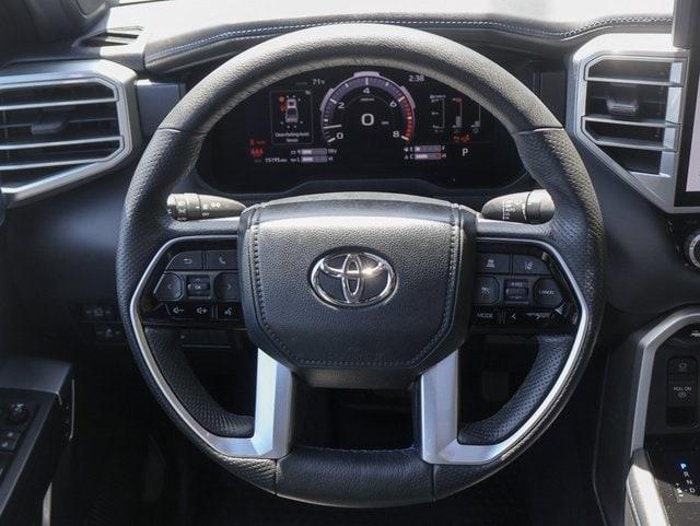 used 2023 Toyota Tundra car, priced at $54,814