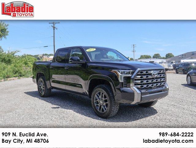 used 2023 Toyota Tundra car, priced at $54,814