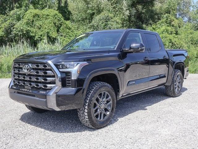 used 2023 Toyota Tundra car, priced at $54,814