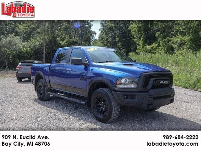 used 2017 Ram 1500 car, priced at $19,815