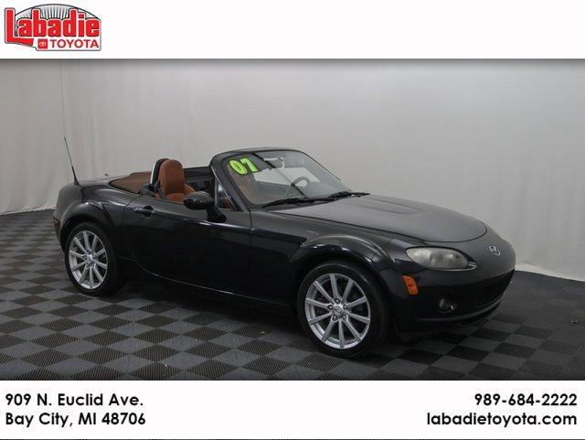 used 2007 Mazda MX-5 Miata car, priced at $7,930