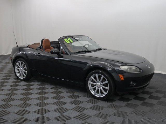 used 2007 Mazda MX-5 Miata car, priced at $7,930
