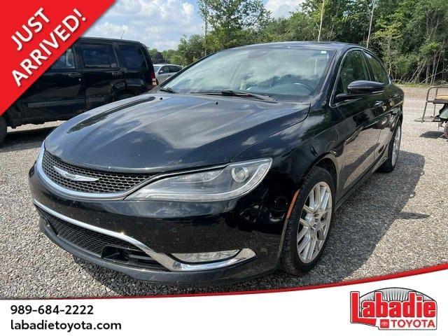 used 2015 Chrysler 200 car, priced at $5,922