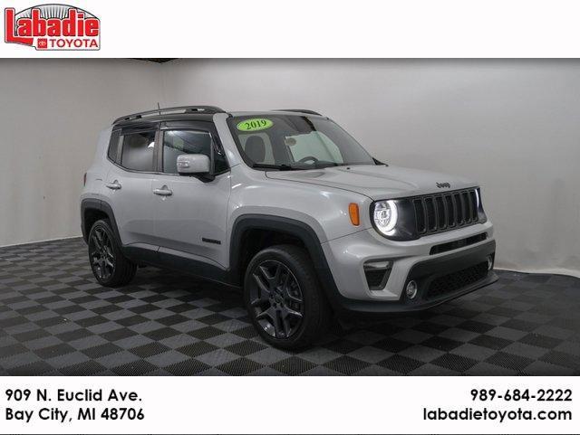 used 2019 Jeep Renegade car, priced at $16,768