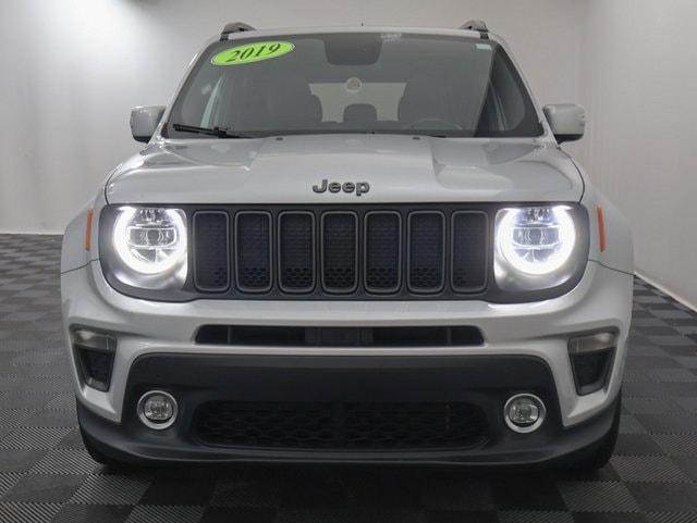 used 2019 Jeep Renegade car, priced at $16,768