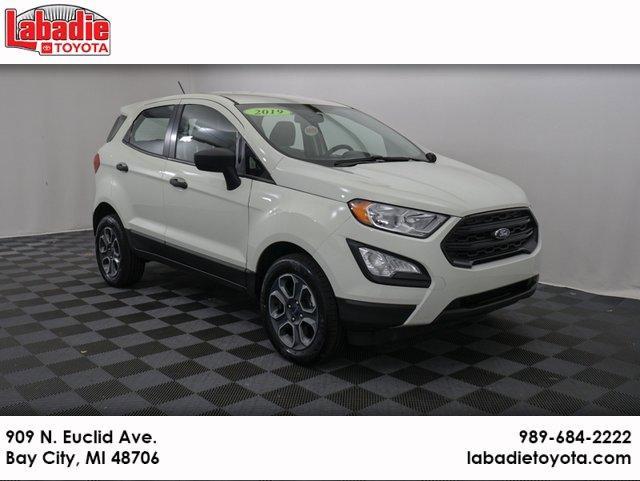 used 2019 Ford EcoSport car, priced at $9,784