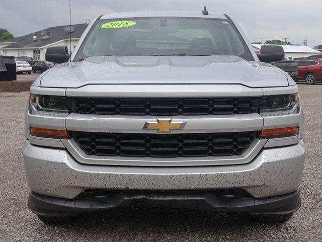 used 2018 Chevrolet Silverado 1500 car, priced at $20,914