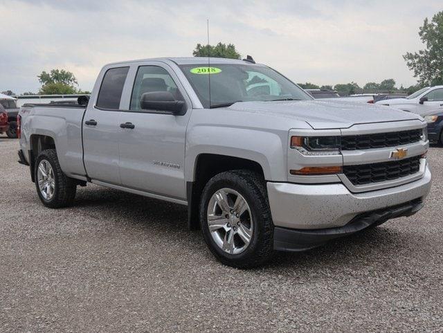used 2018 Chevrolet Silverado 1500 car, priced at $20,914